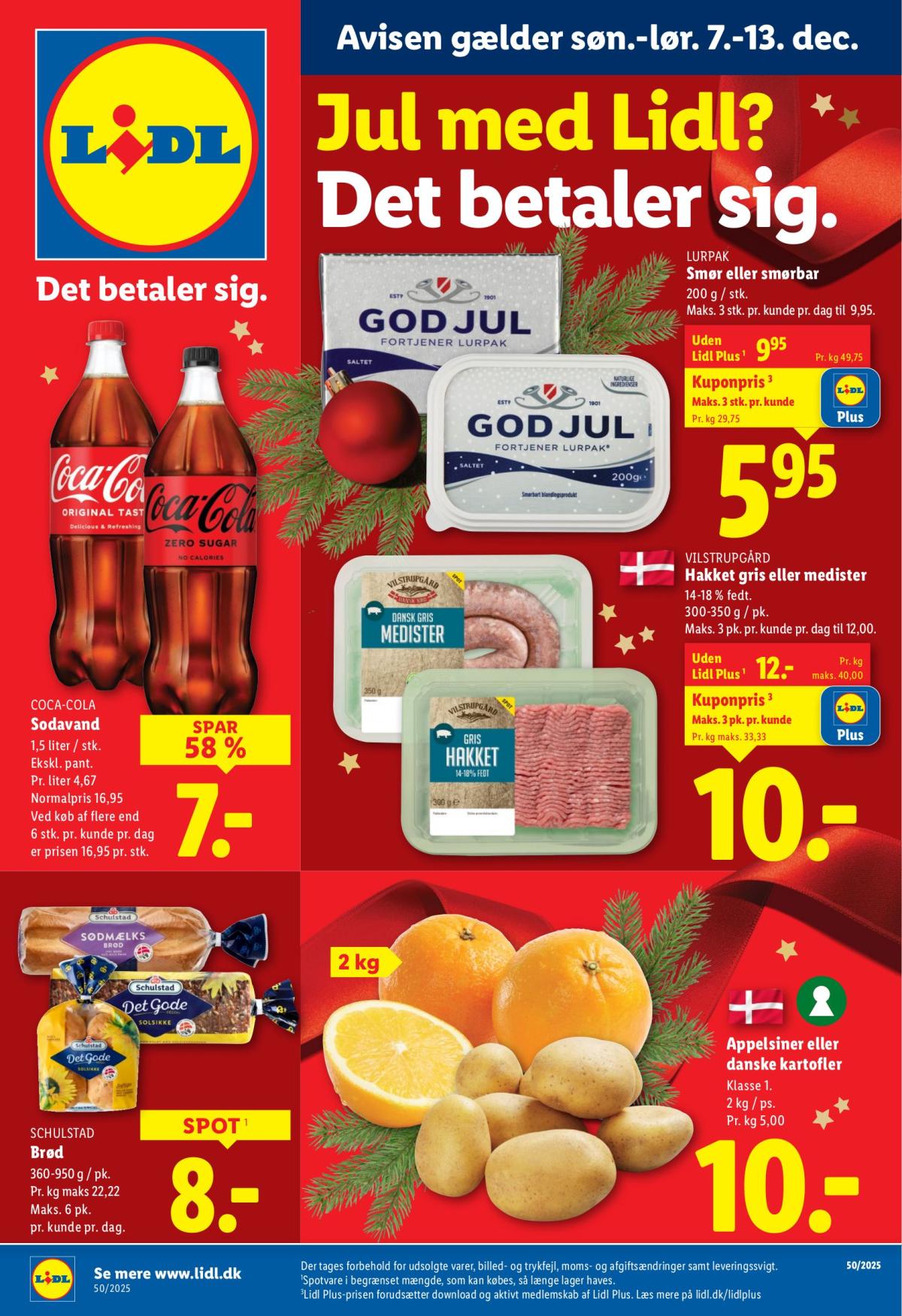 Lidl tilbudsavis gyldig fra 07.12. til 13.12.