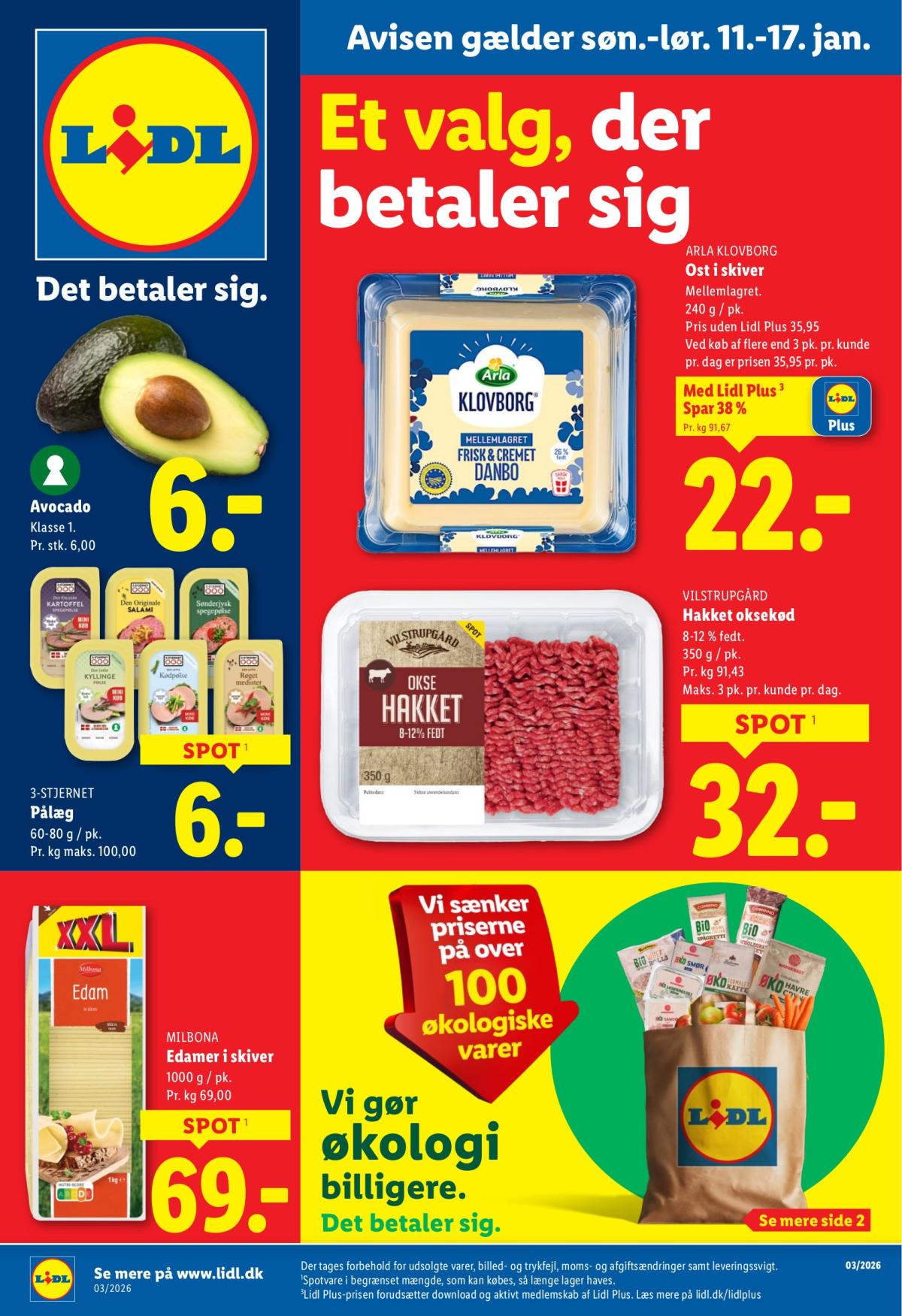 Lidl tilbudsavis gyldig fra 11.01. til 17.01.