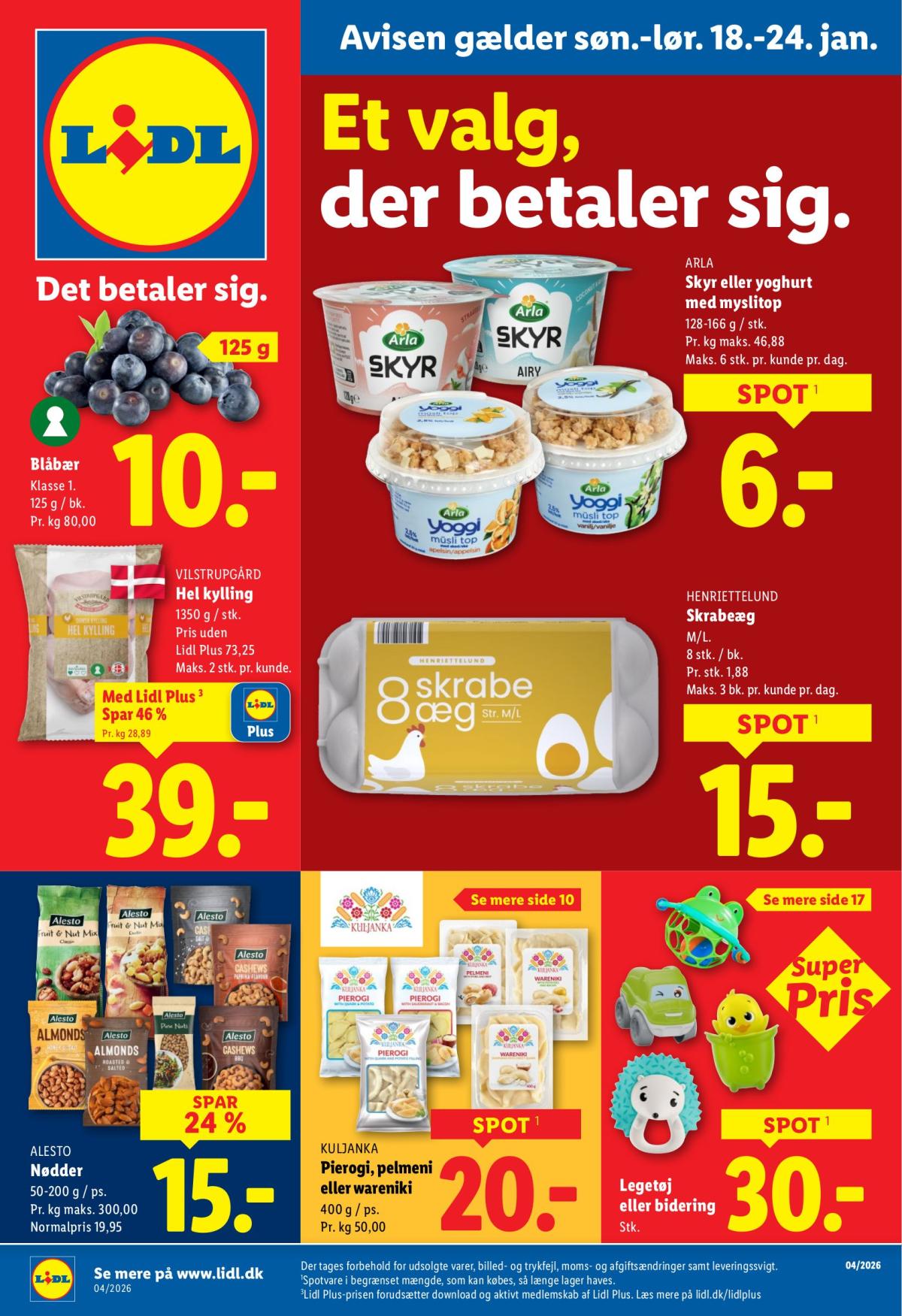 Lidl tilbudsavis gyldig fra 18.01. til 24.01.
