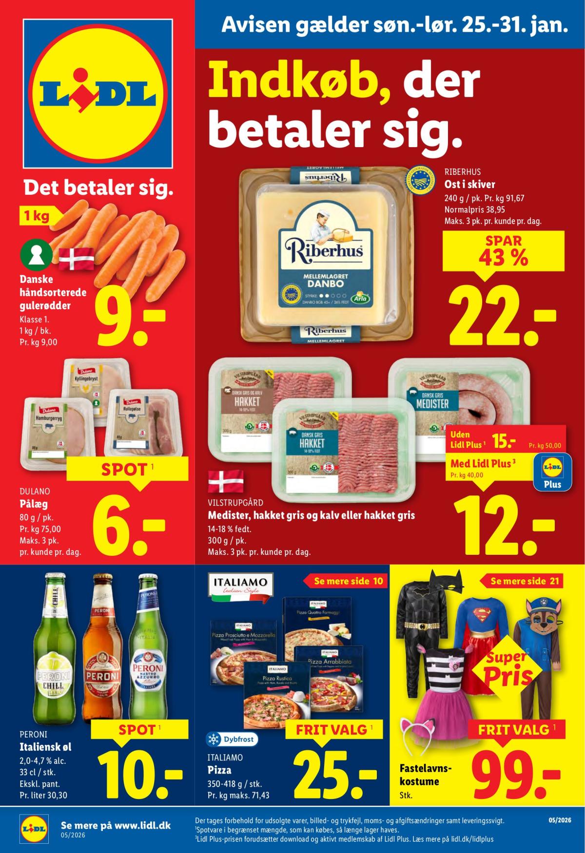 Lidl tilbudsavis gyldig fra 25.01. til 31.01.