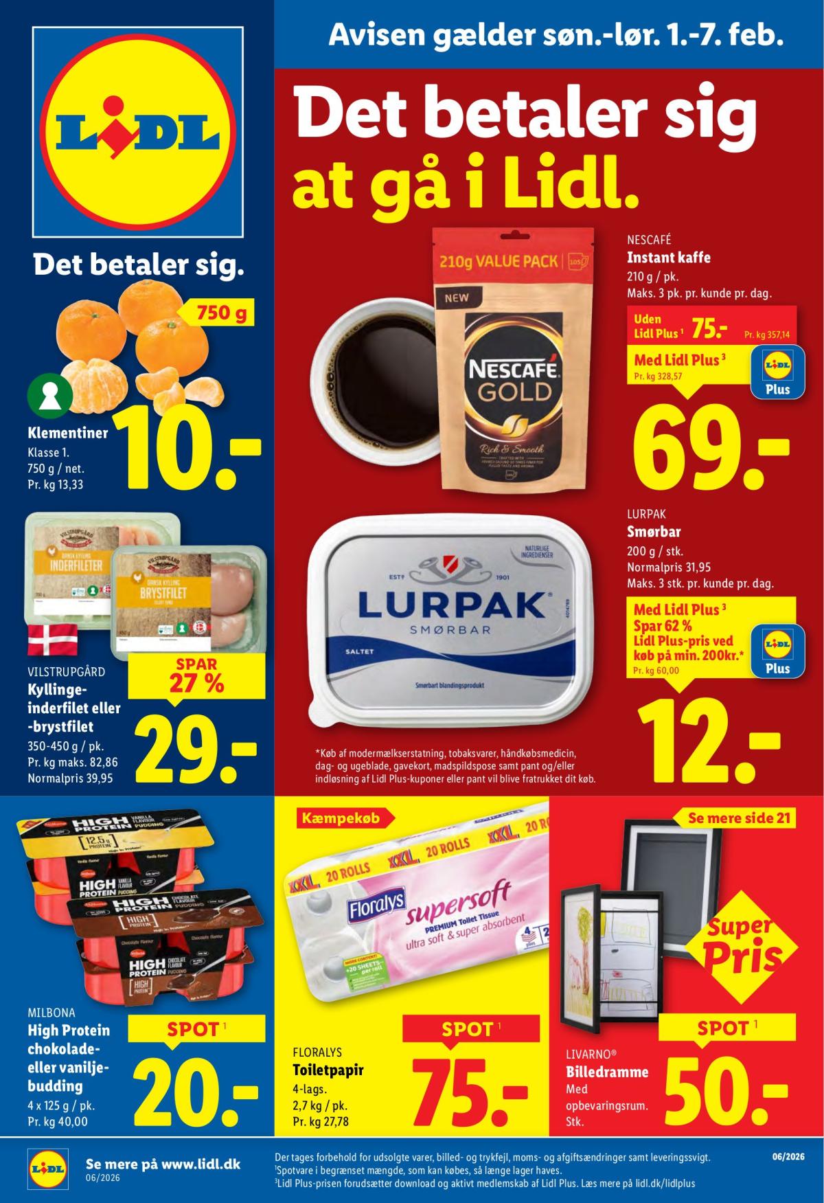 Lidl tilbudsavis gyldig fra 01.02. til 07.02.