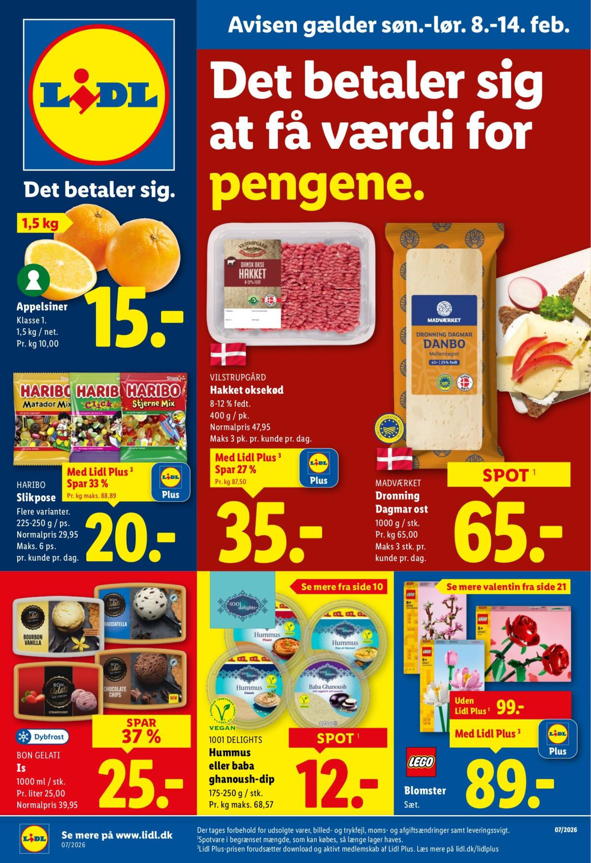 Lidl tilbudsavis gyldig fra 08.02.2026 til 14.02.2026