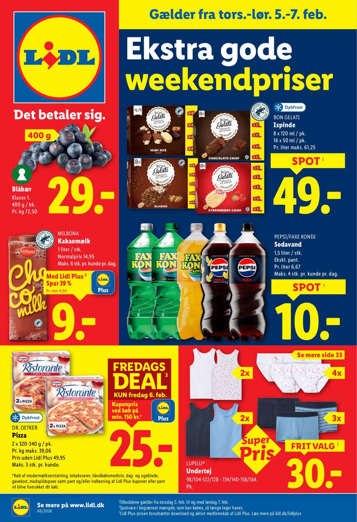 Lidl tilbudsavis gyldig fra 05.02.2026 til 07.02.2026