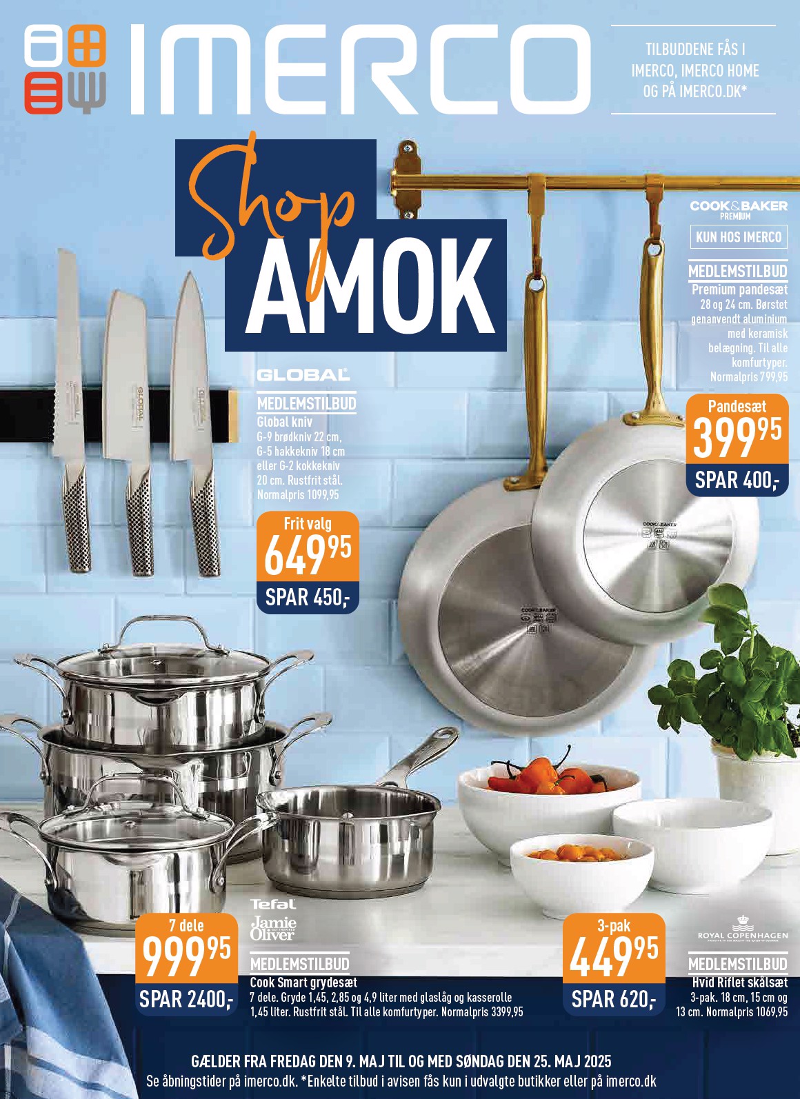 Imerco - Shop Amok tilbudsavis gyldig fra 09.05. - 25.05.