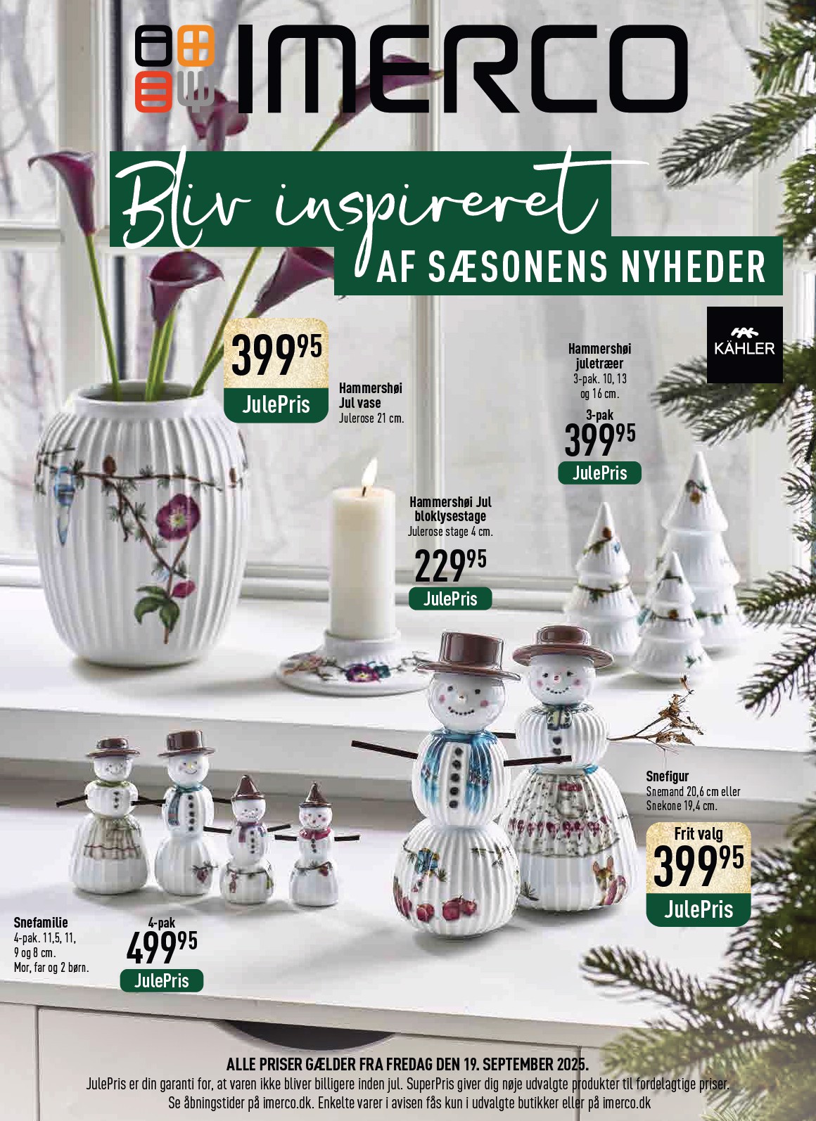 Imerco tilbudsavis gyldig fra 19.09. til 05.10.