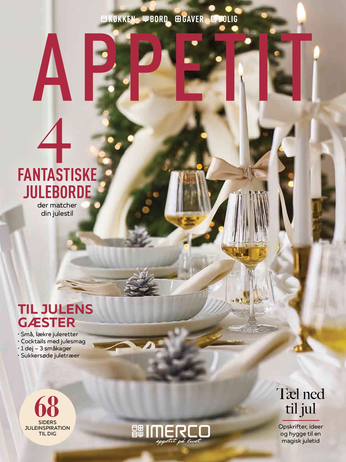 Imerco - Appetit tilbudsavis gyldig fra 01.11. til 31.12.