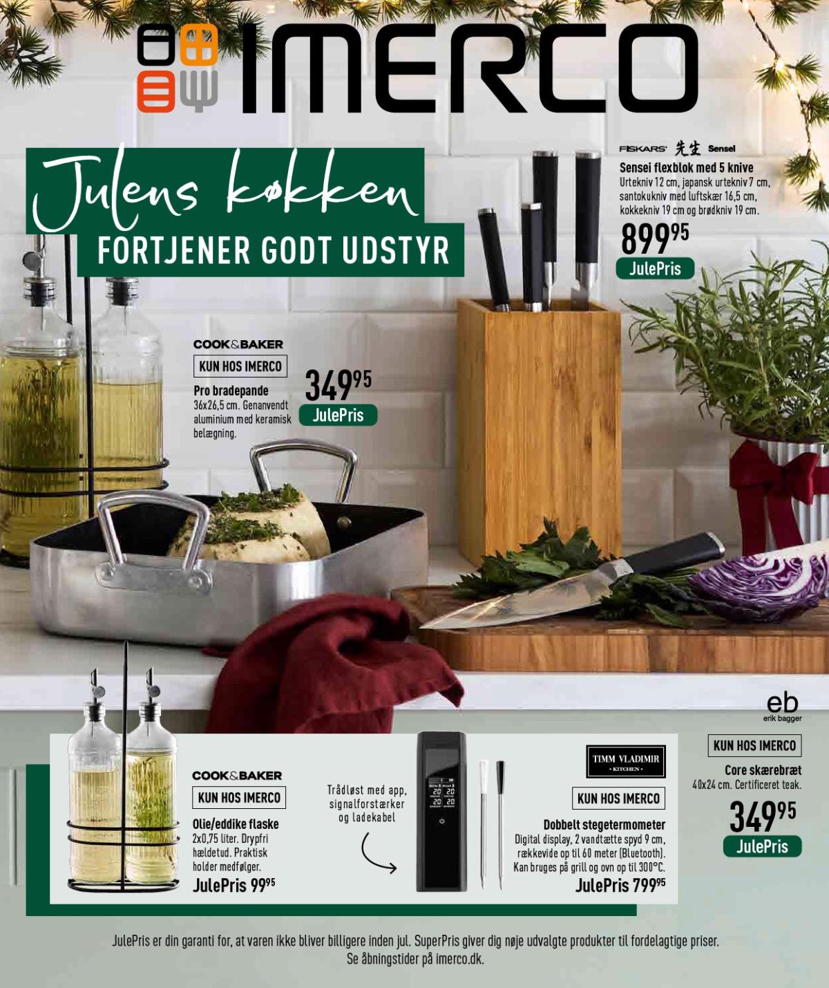 Imerco tilbudsavis gyldig fra 03.11. til 09.11.