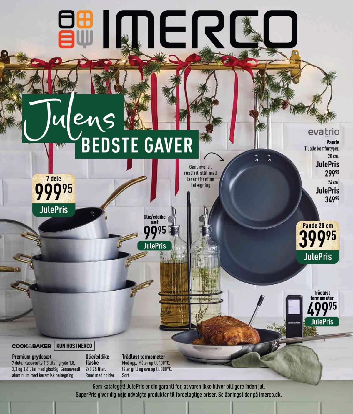 Imerco - Julekatalog 2 tilbudsavis gyldig fra 10.11. til 16.11.