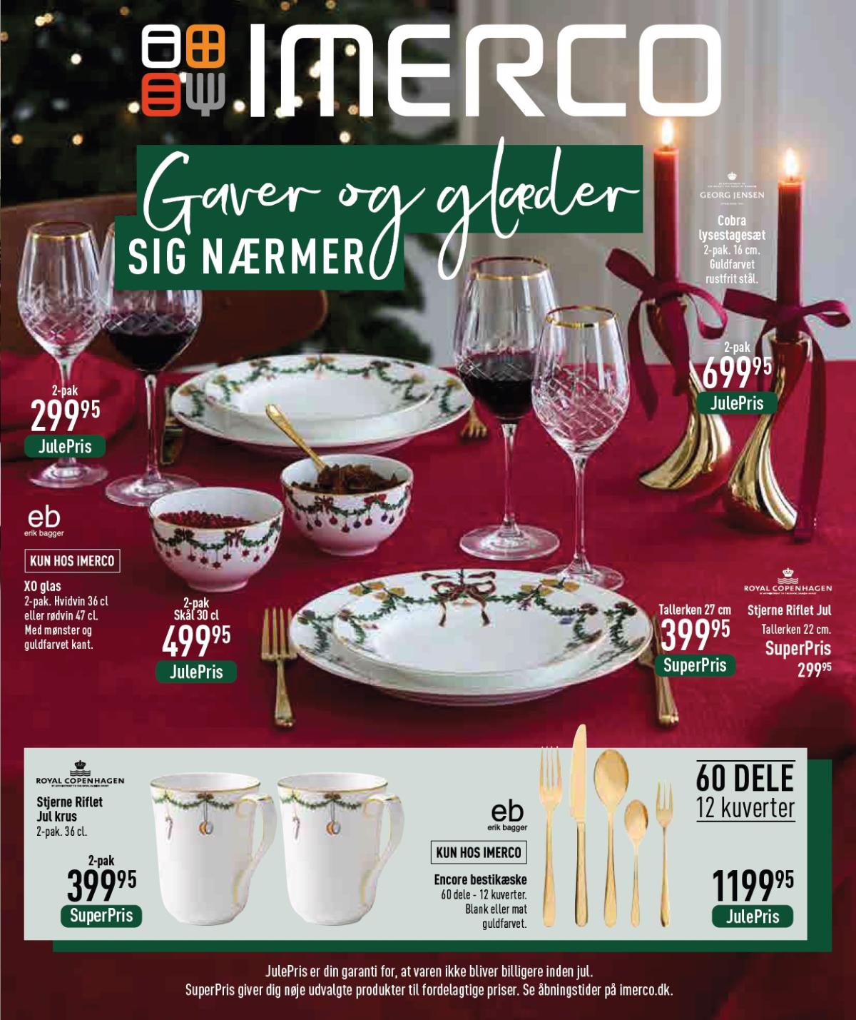Imerco tilbudsavis gyldig fra 01.12. til 07.12.