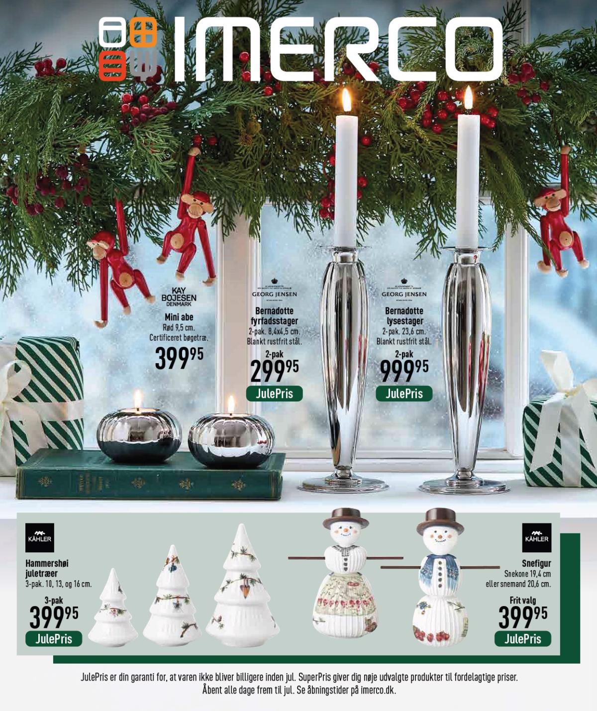 Imerco tilbudsavis gyldig fra 15.12. til 21.12.