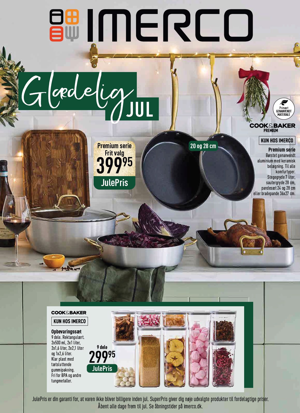 Imerco tilbudsavis gyldig fra 22.12. til 28.12.