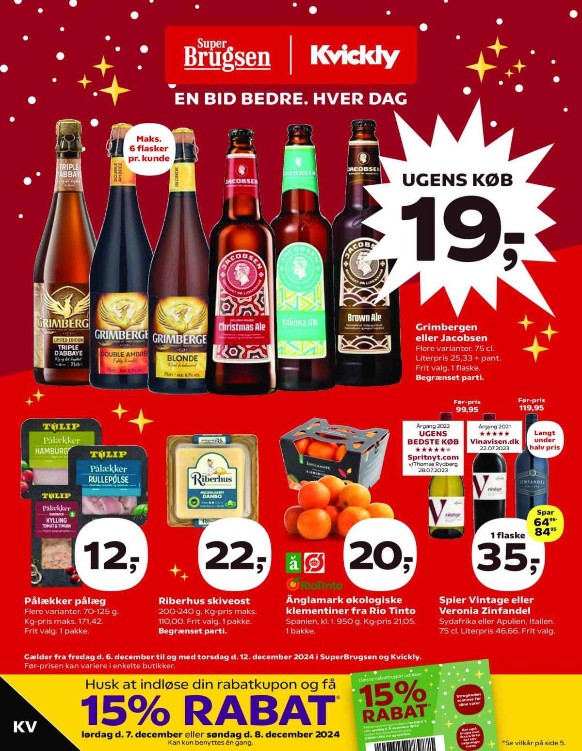 Coop - Kvickly tilbudsavis gyldig fra 06.12. - 12.12.