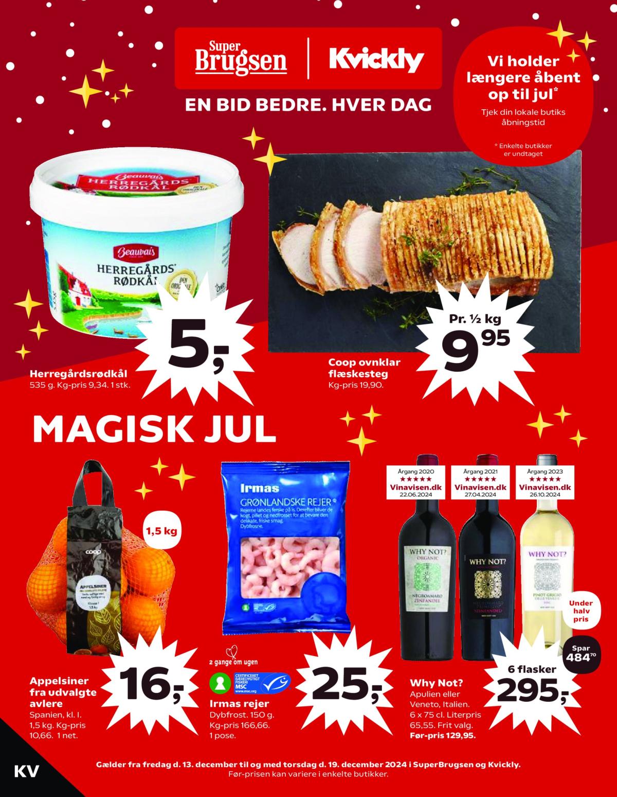 Coop - Kvickly tilbudsavis gyldig fra 13.12. - 19.12.