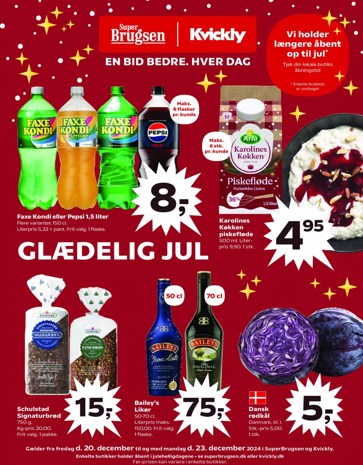 Coop - Kvickly tilbudsavis gyldig fra 20.12. - 23.12.