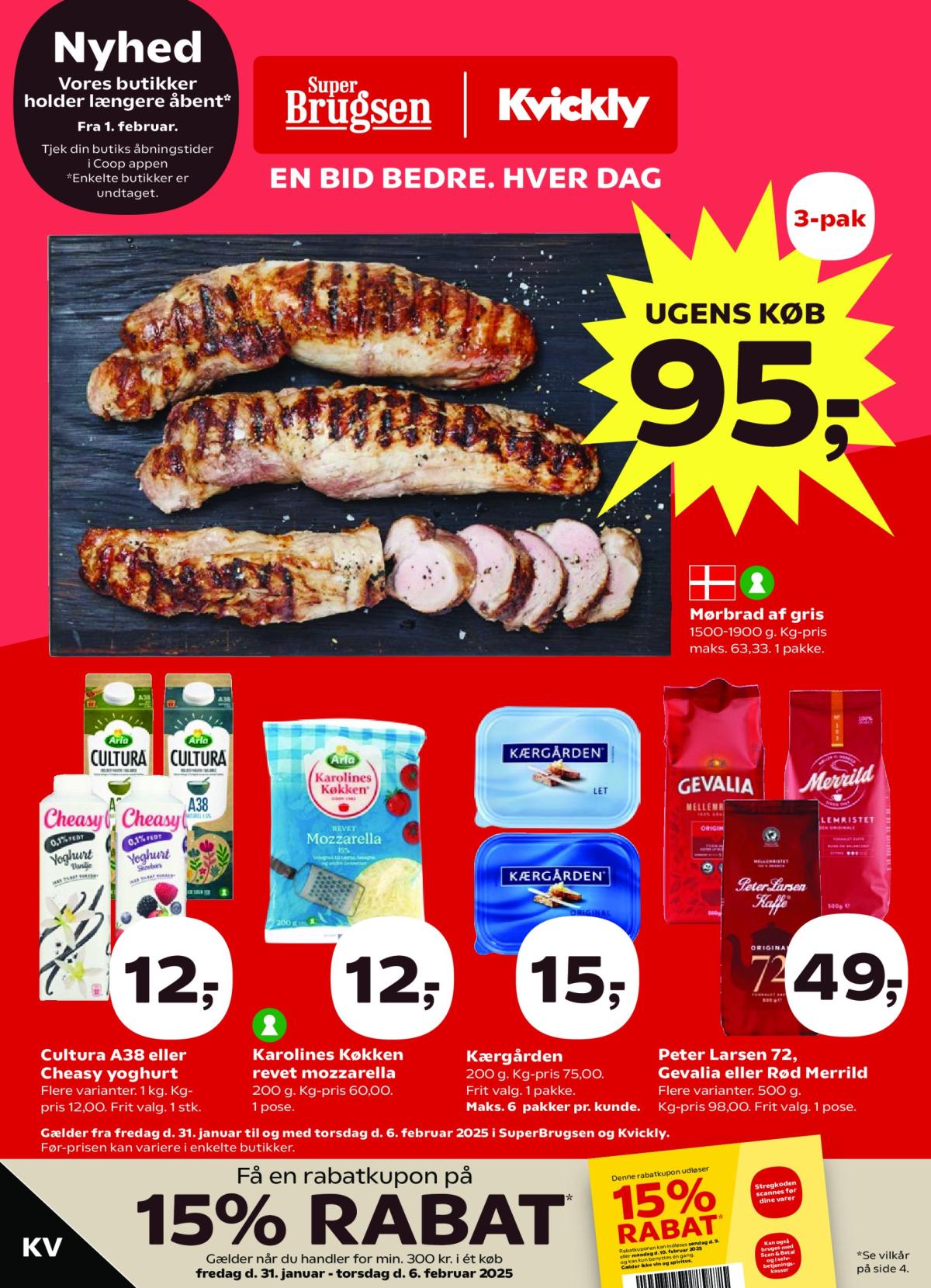 Coop - Kvickly tilbudsavis gyldig fra 31.01. - 06.02.