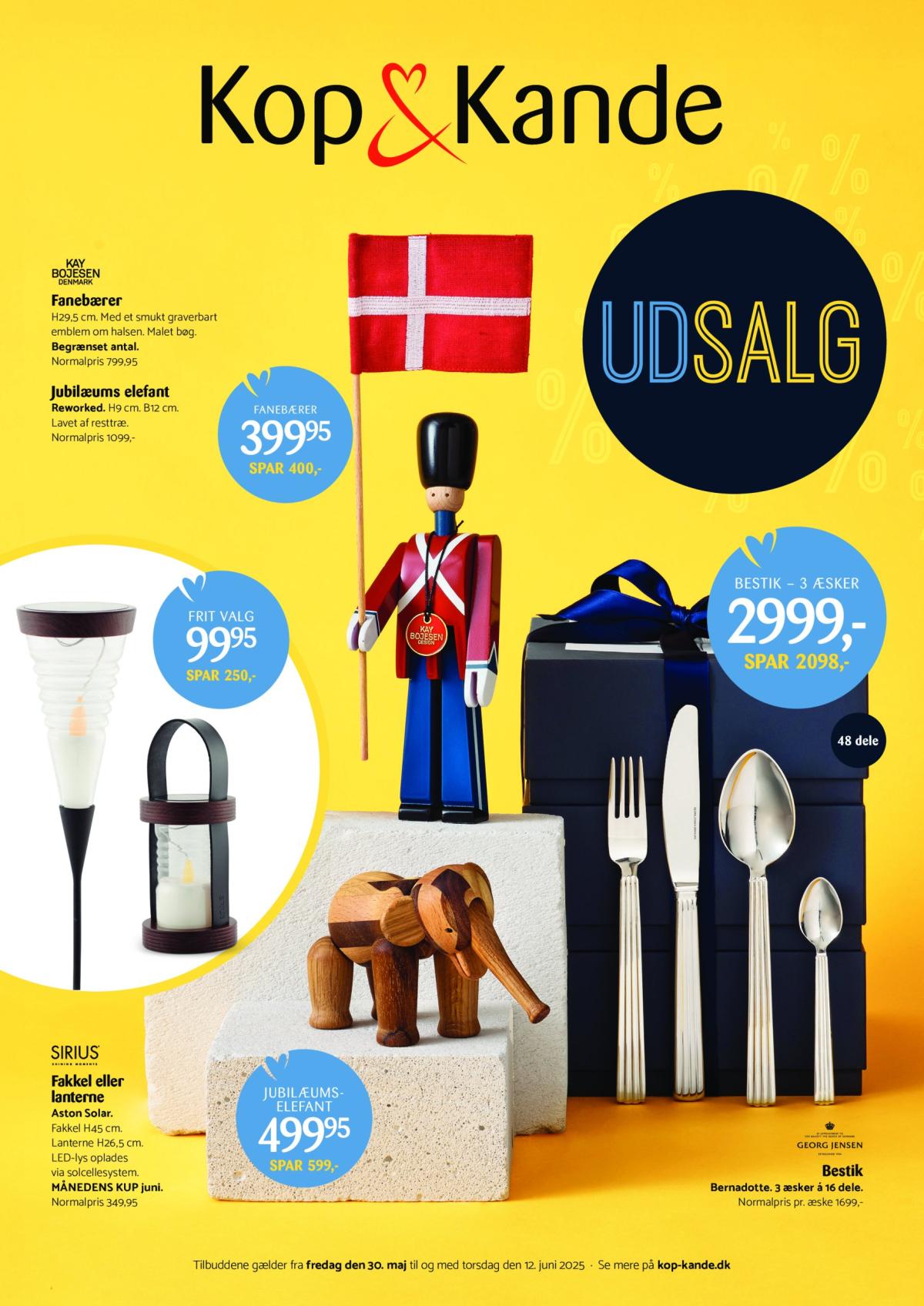 Kop&Kande tilbudsavis gyldig fra 30.05. - 12.06.