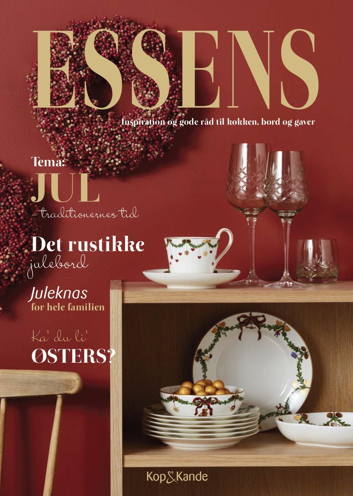 Kop&Kande - Jul - traditionernes tid tilbudsavis gyldig fra 01.11. til 31.12.