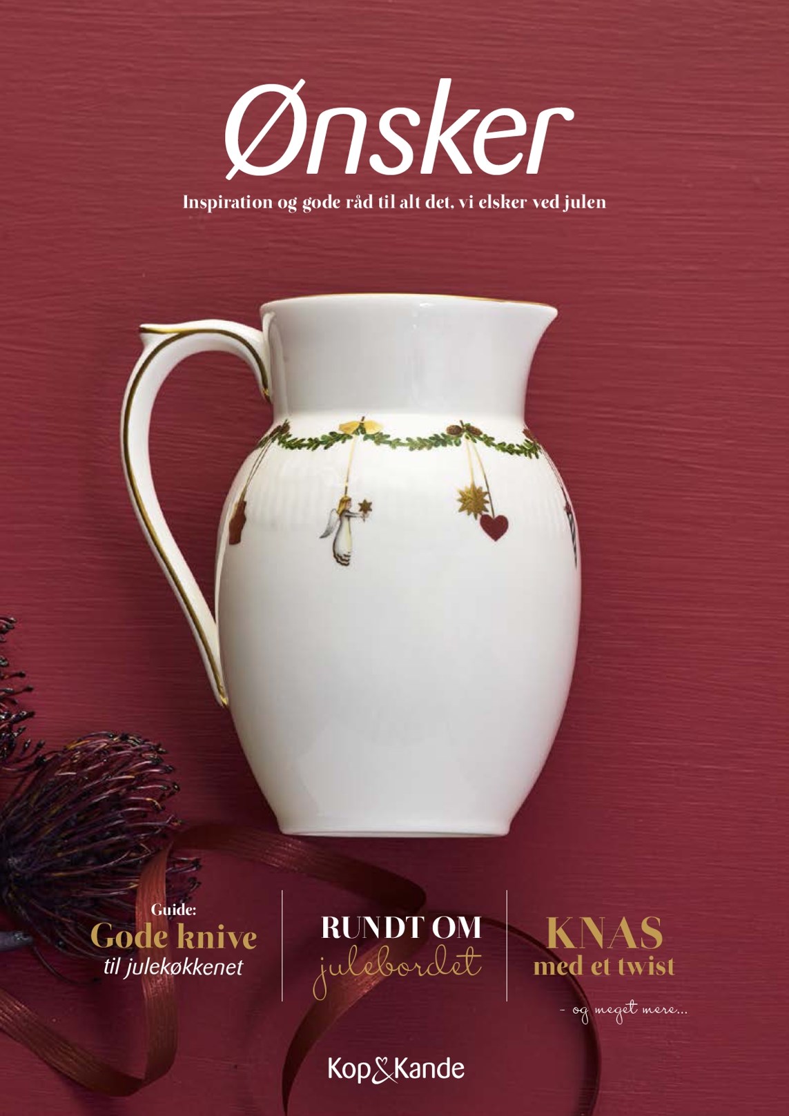 Kop&Kande - Ønsker - Inspiration og gode råd... tilbudsavis gyldig fra 01.11. til 31.12.