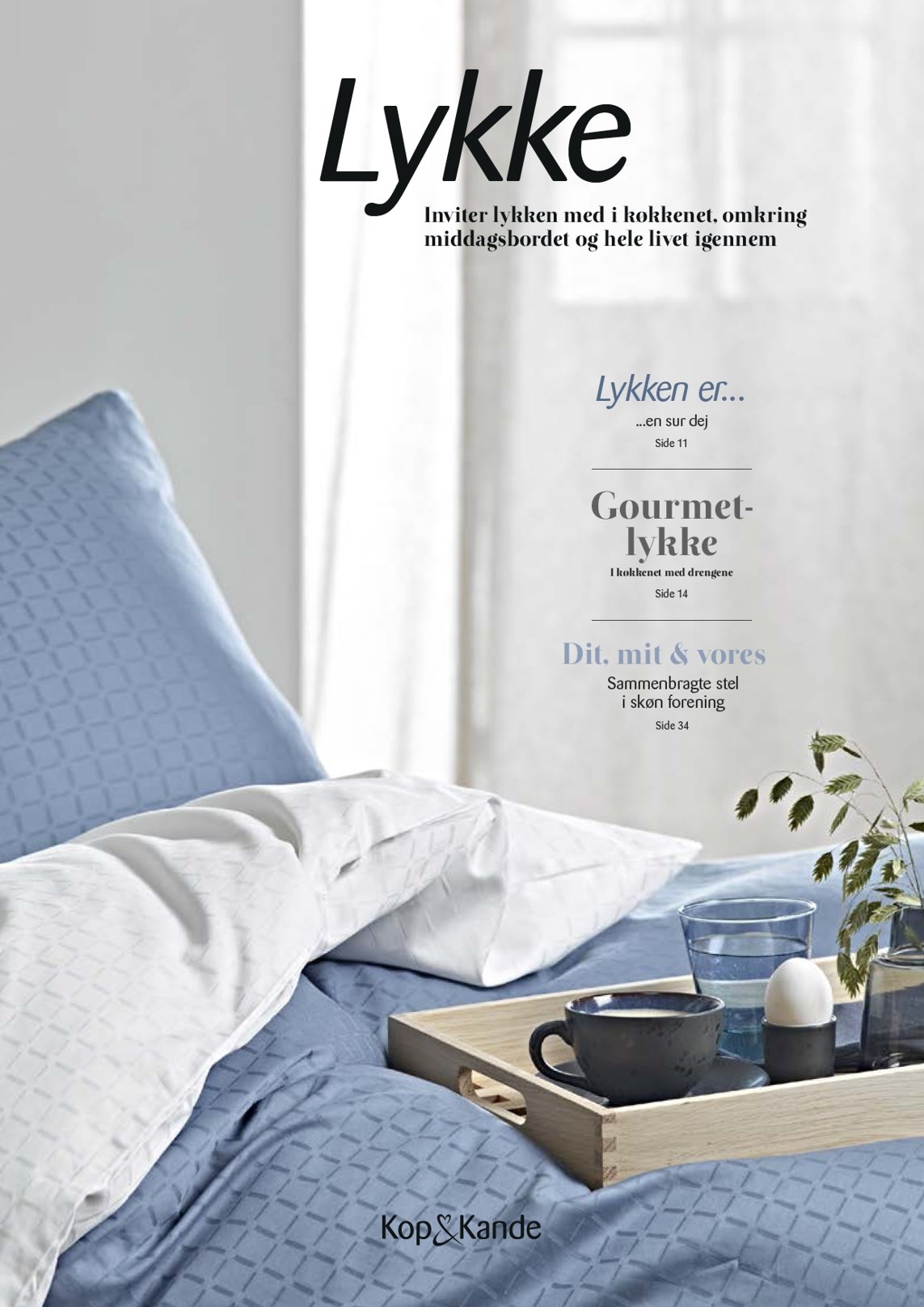 Kop&Kande - Lykke - Inviter lykken med tilbudsavis gyldig fra 01.06. til 31.12.