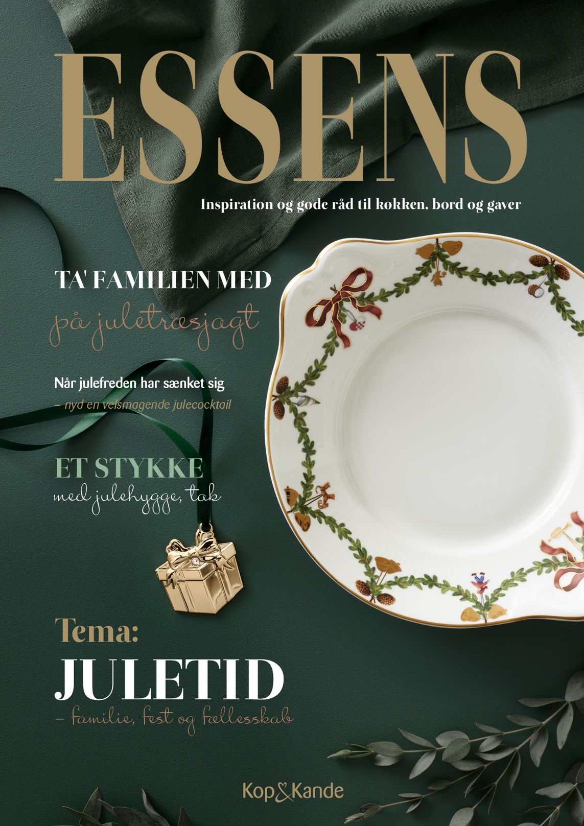 Kop&Kande - Juletid - familie, fest og samvær tilbudsavis gyldig fra 01.11. til 31.12.