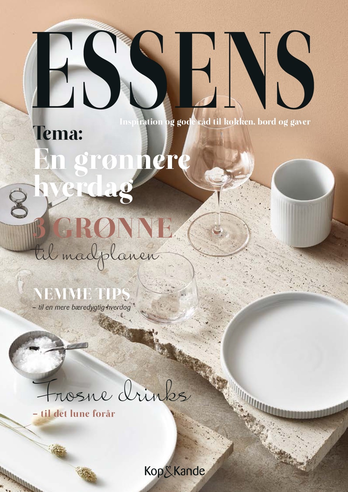 Kop&Kande - En grønnere hverdag tilbudsavis gyldig fra 01.07. til 31.12.