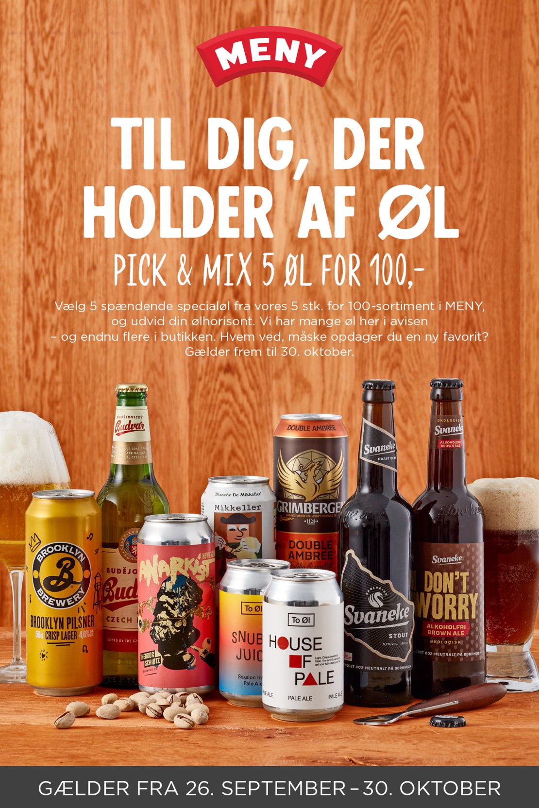 Meny - Pick & Mix Oktober tilbudsavis gyldig fra 26.09. til 30.10.