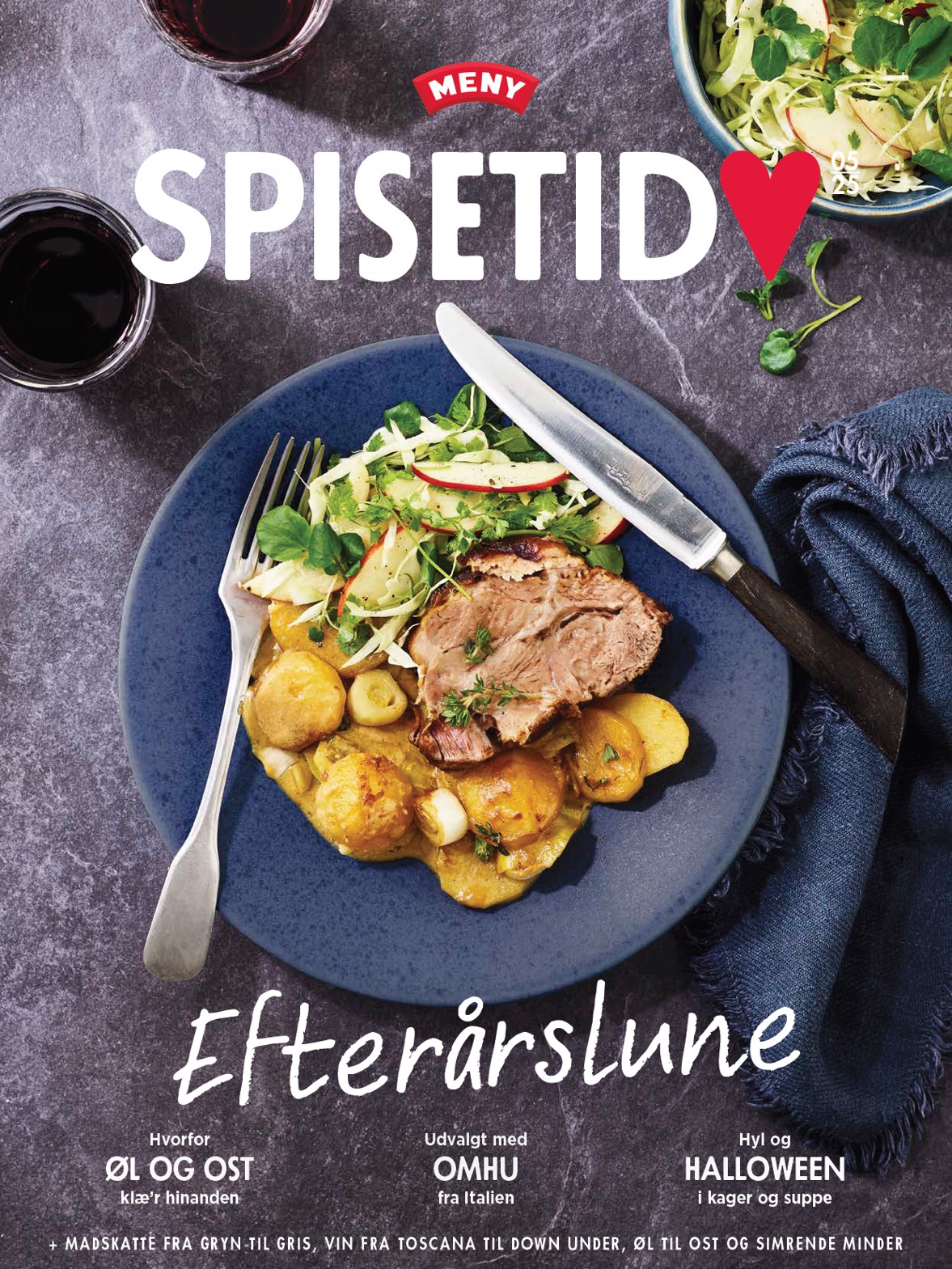 Meny - Magasin Spisetid tilbudsavis gyldig fra 09.10. til 15.10.