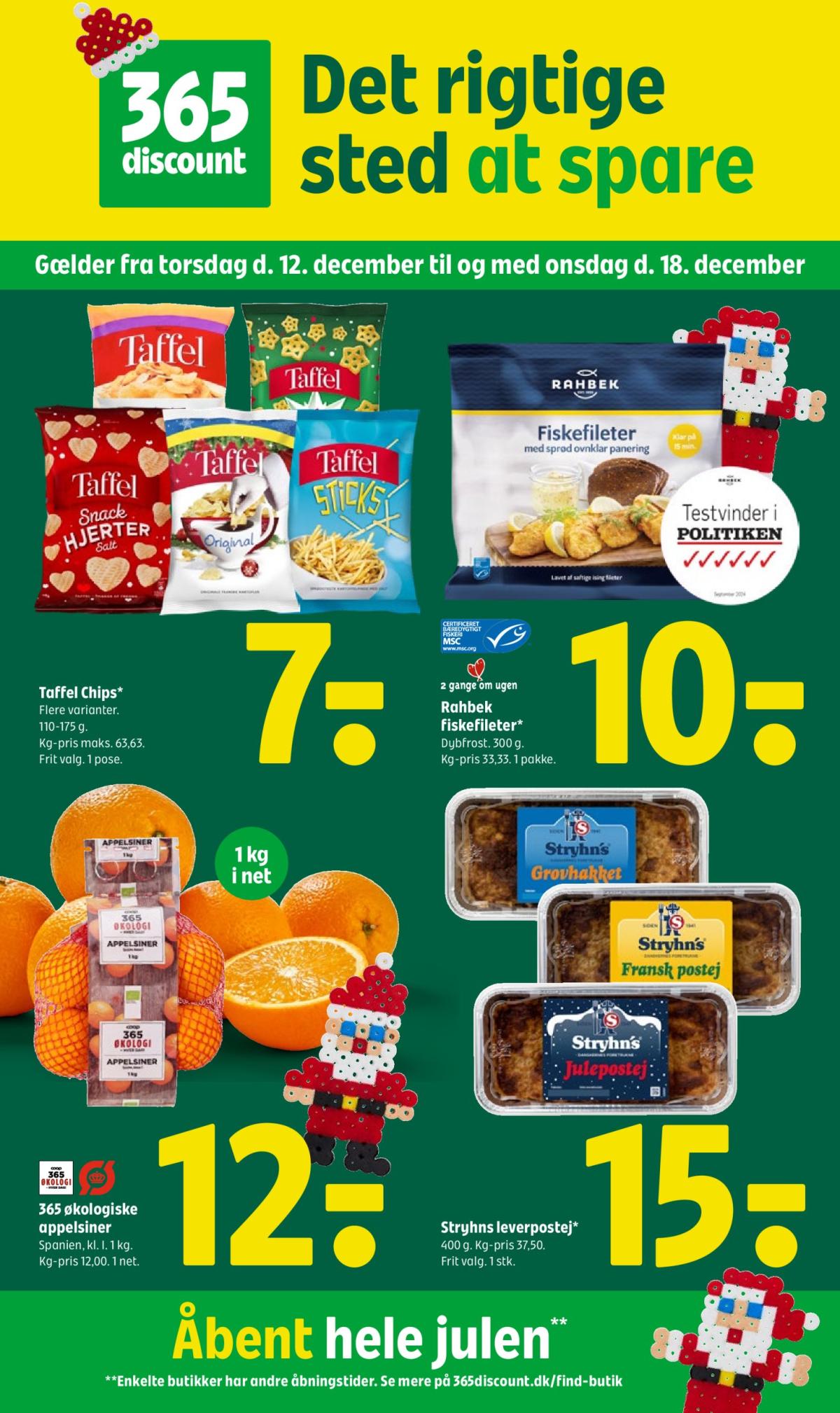 Coop - Fakta tilbudsavis gyldig fra 12.12. - 18.12.