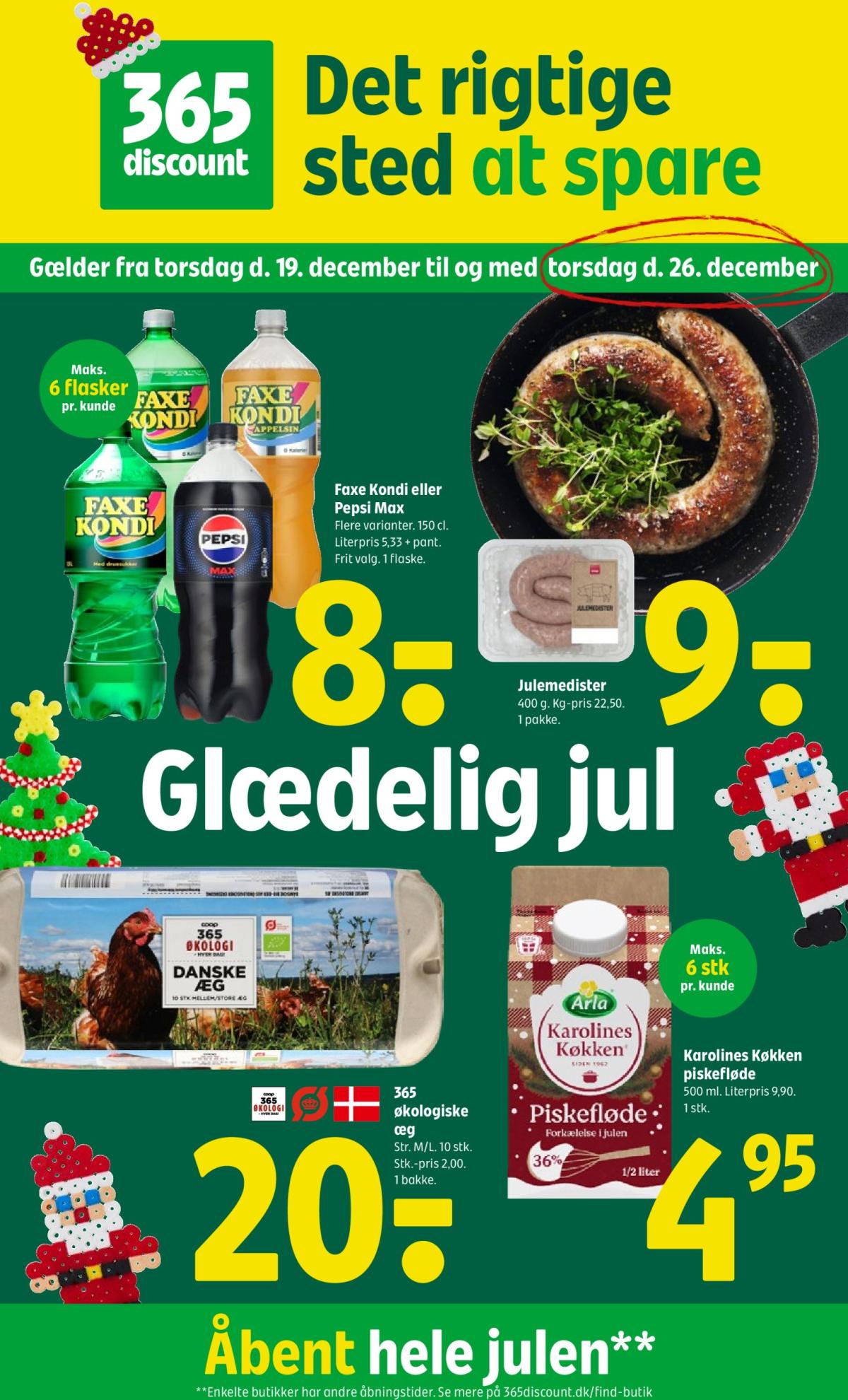 Coop - Fakta tilbudsavis gyldig fra 19.12. - 26.12.