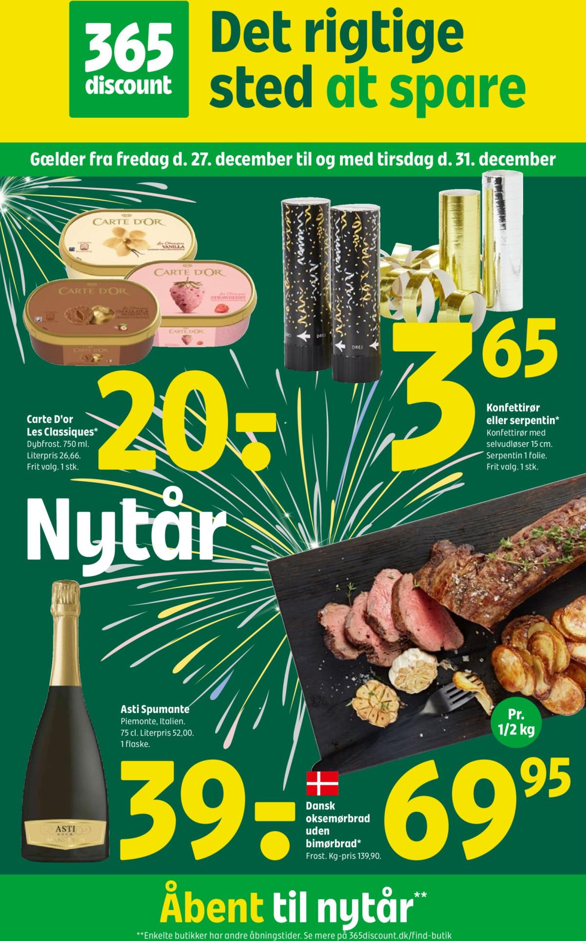 Coop - Fakta tilbudsavis gyldig fra 27.12. - 31.12.