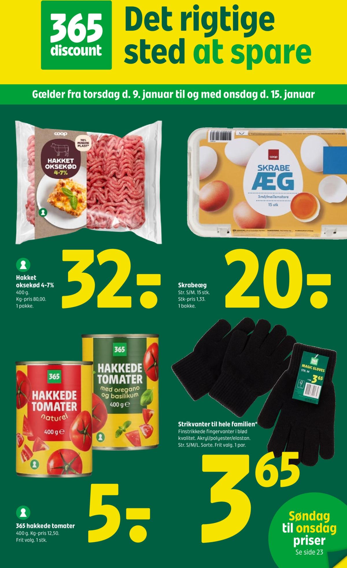 Coop - Fakta tilbudsavis gyldig fra 09.01. - 15.01.