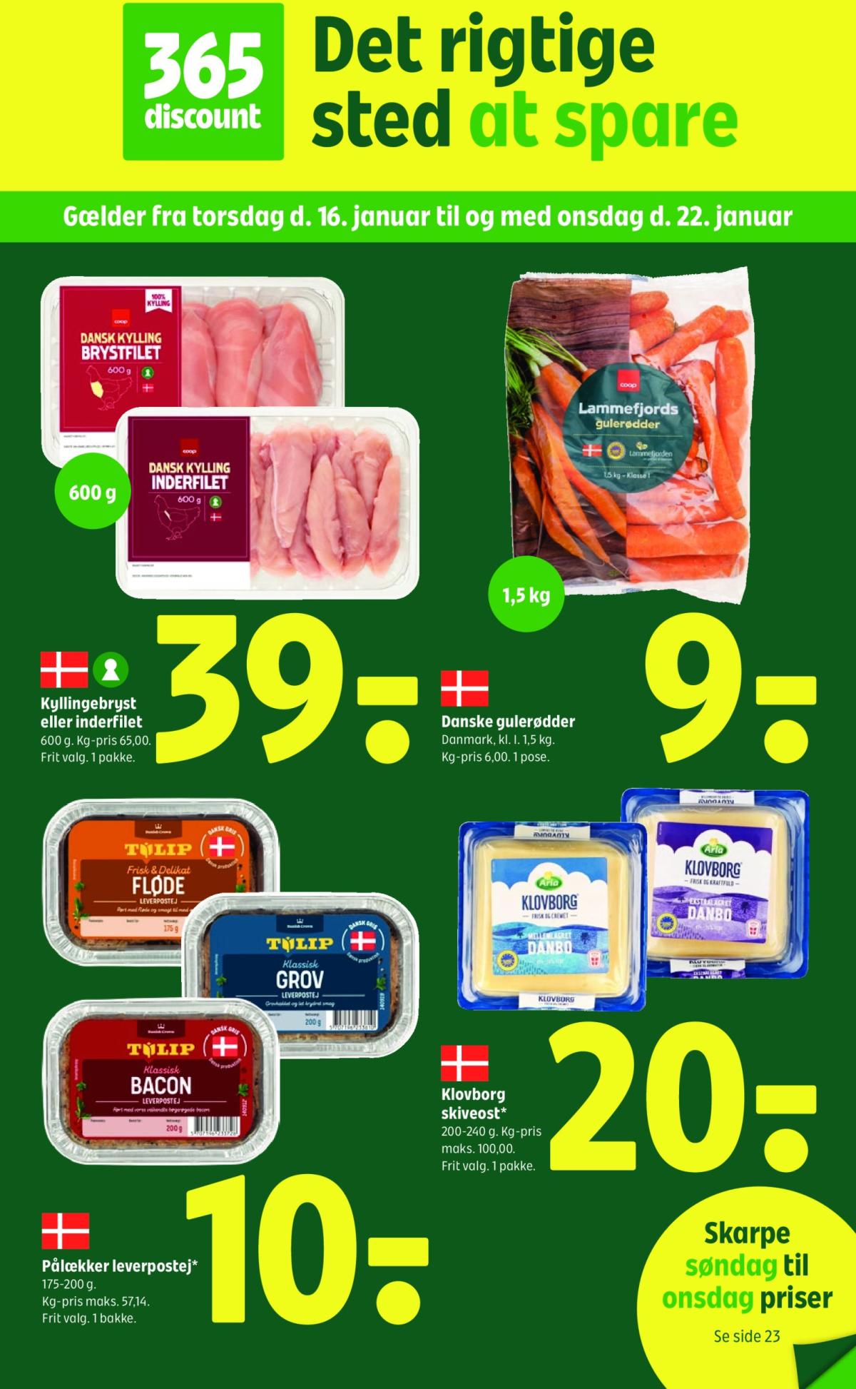 Coop - Fakta tilbudsavis gyldig fra 16.01. - 22.01.