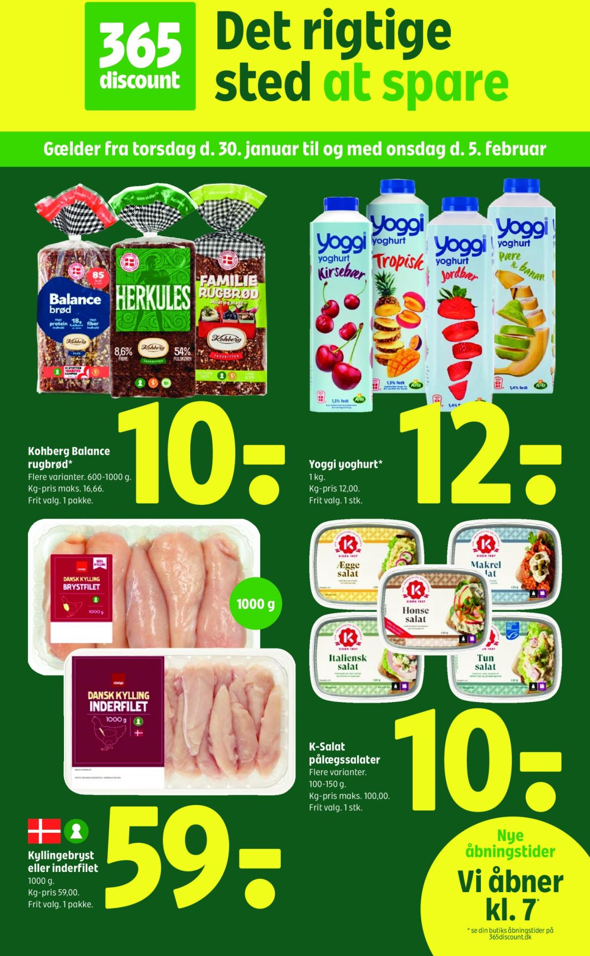 Coop - Fakta tilbudsavis gyldig fra 30.01. - 05.02.