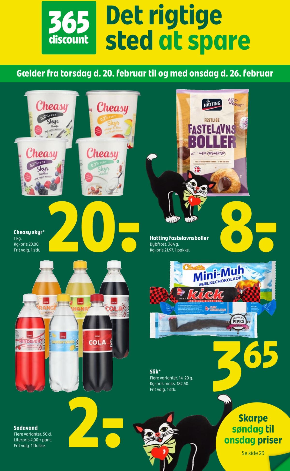 Coop - Fakta tilbudsavis gyldig fra 20.02. - 26.02.