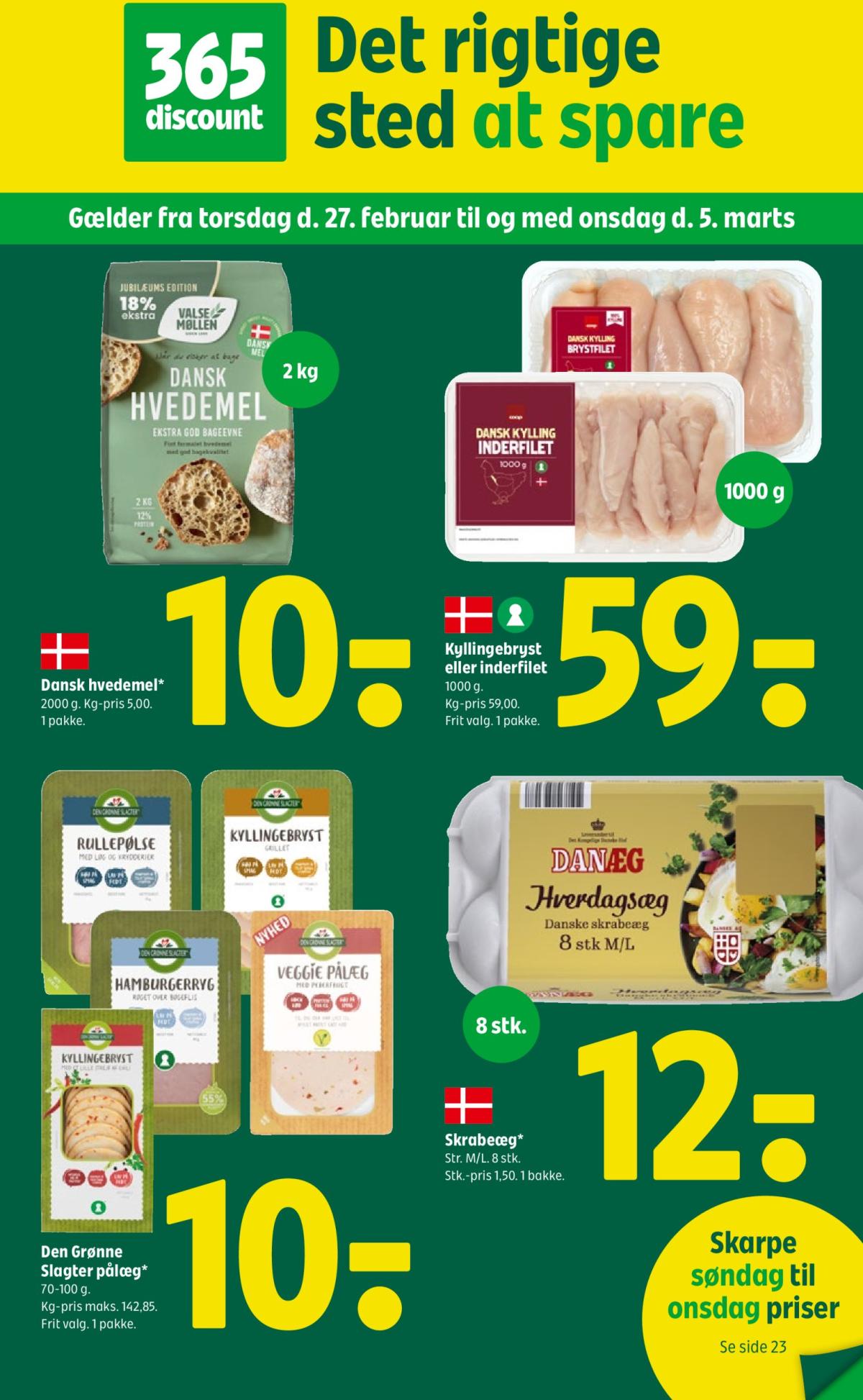 Coop - Fakta tilbudsavis gyldig fra 27.02. - 05.03.