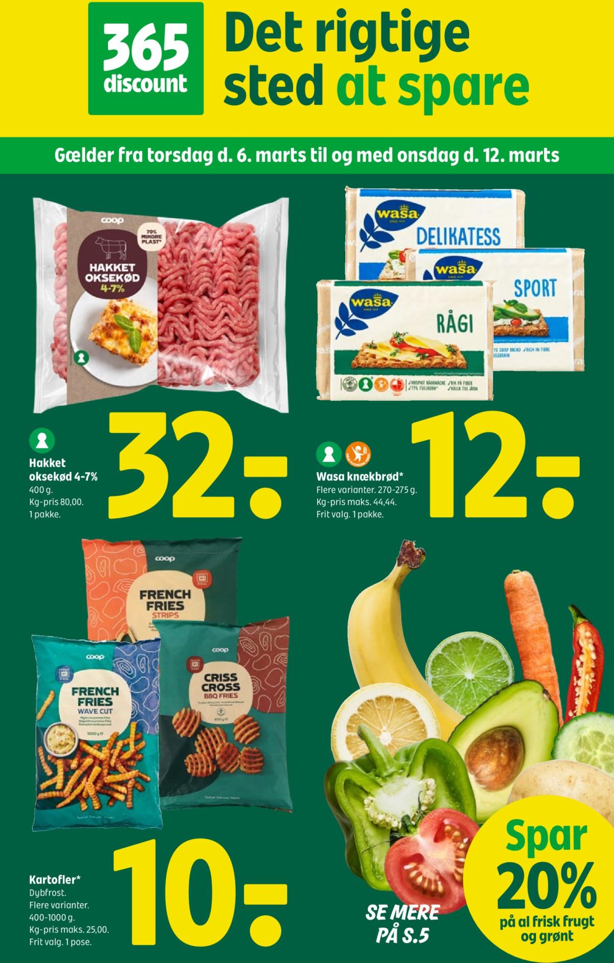 Coop - Fakta tilbudsavis gyldig fra 06.03. - 12.03.