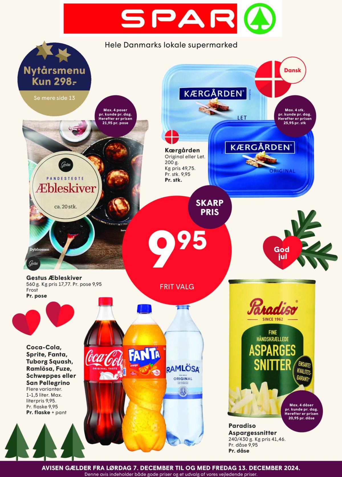 Spar tilbudsavis gyldig fra 07.12. - 13.12.