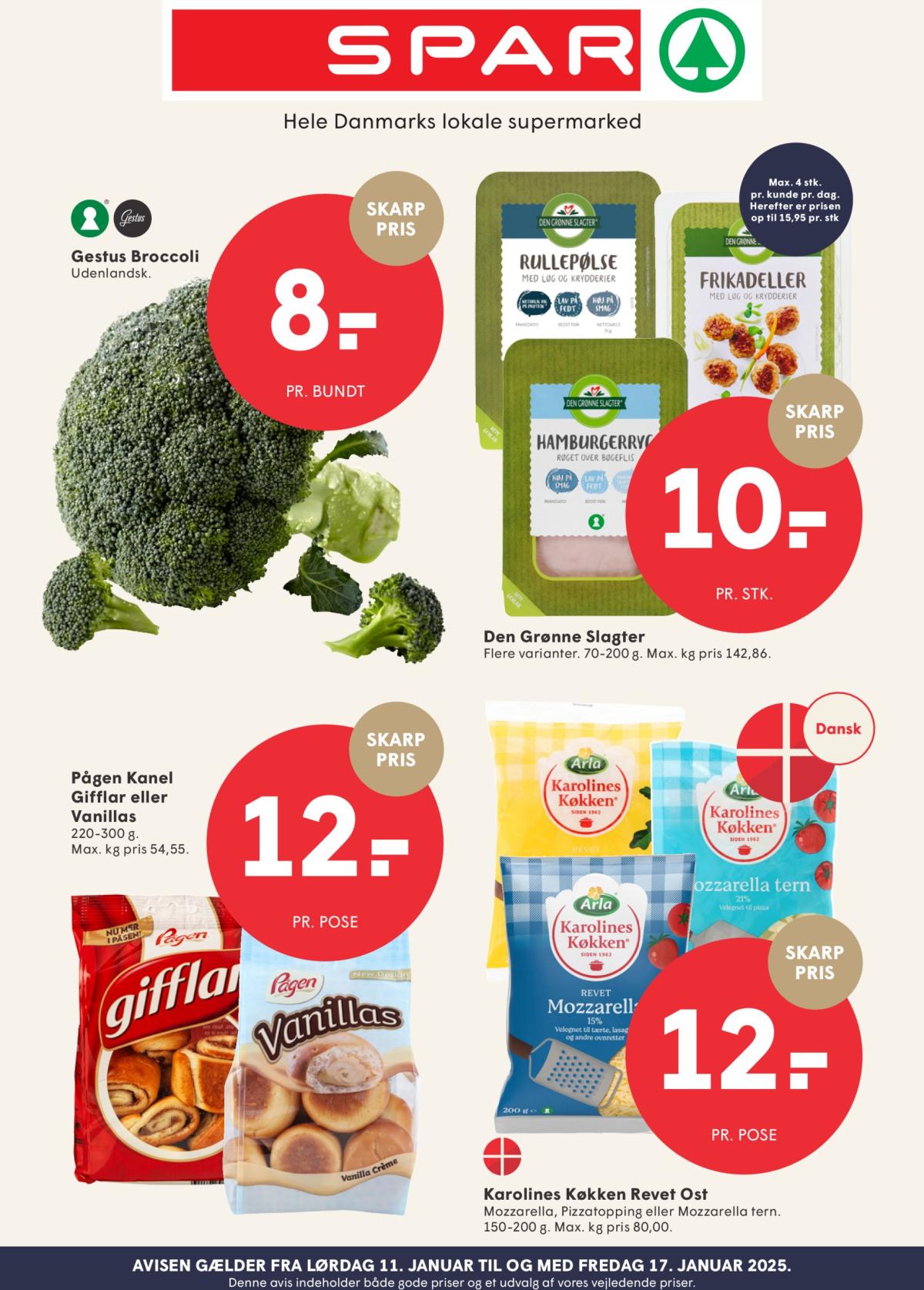 Spar tilbudsavis gyldig fra 11.01. - 17.01.