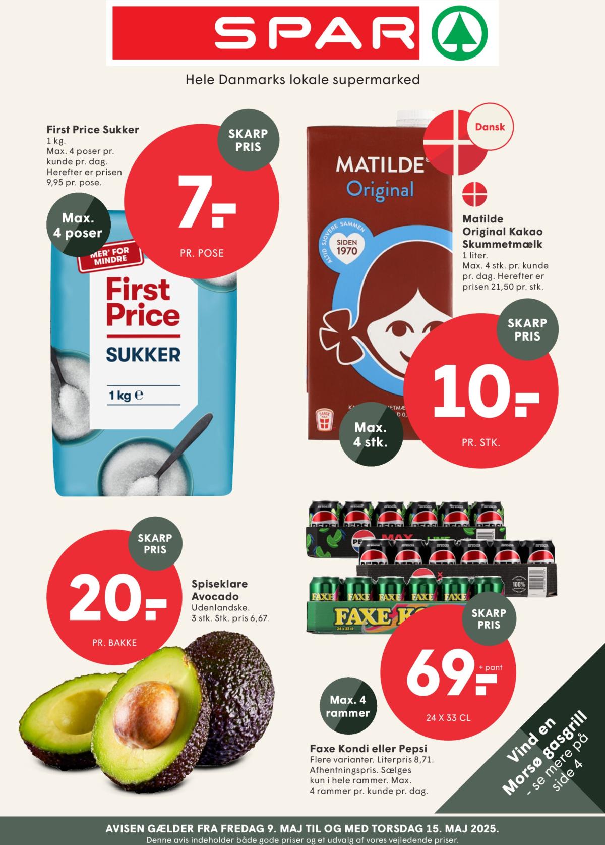 Spar tilbudsavis gyldig fra 09.05. - 15.05.