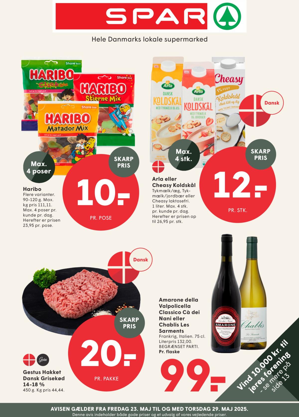 Spar tilbudsavis gyldig fra 23.05. - 29.05.