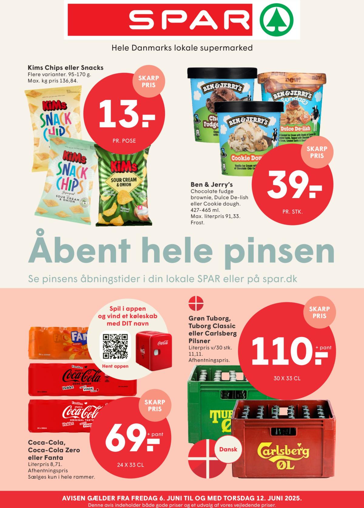 Spar tilbudsavis gyldig fra 06.06. til 12.06.