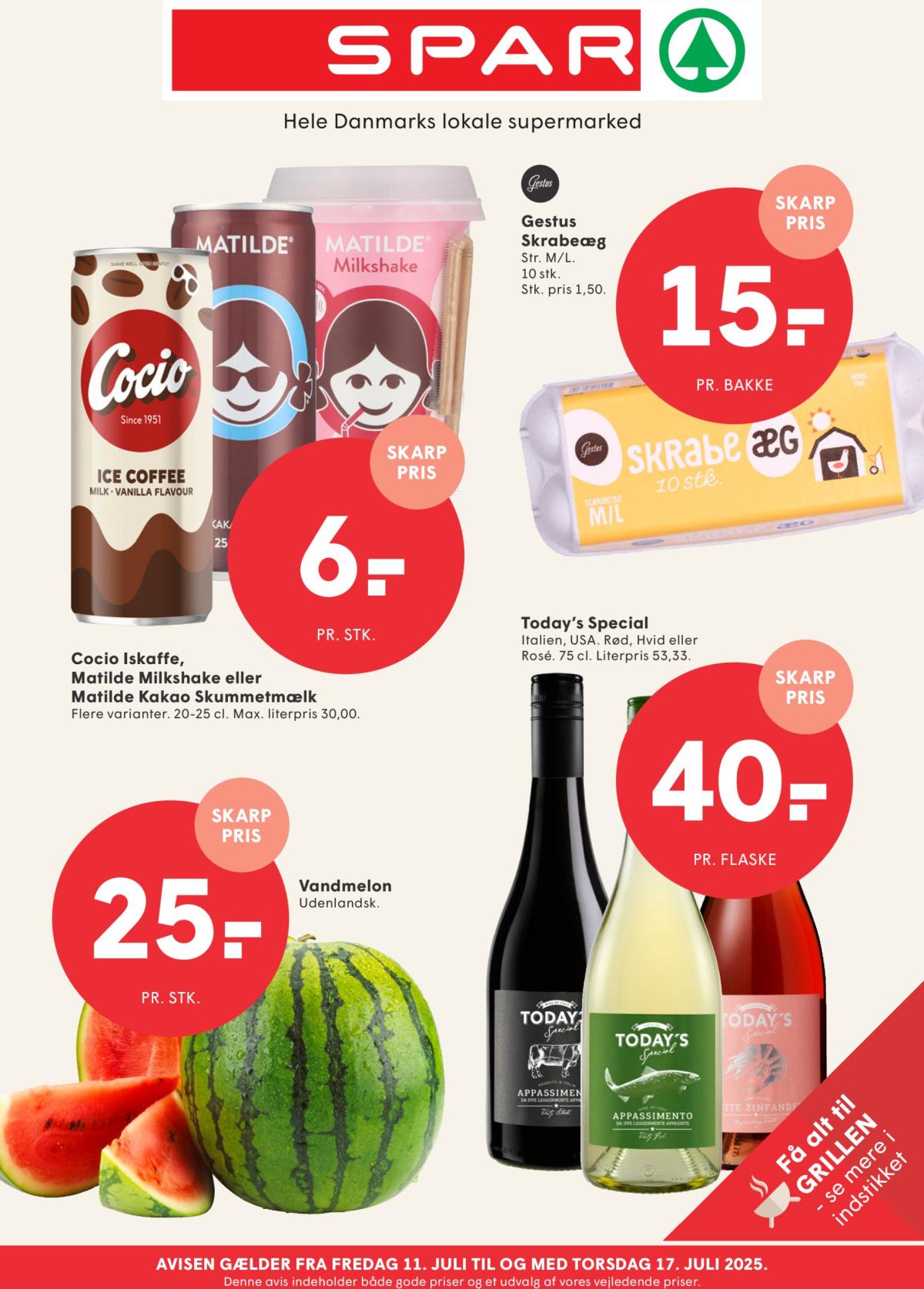 Spar tilbudsavis gyldig fra 11.07. til 17.07.