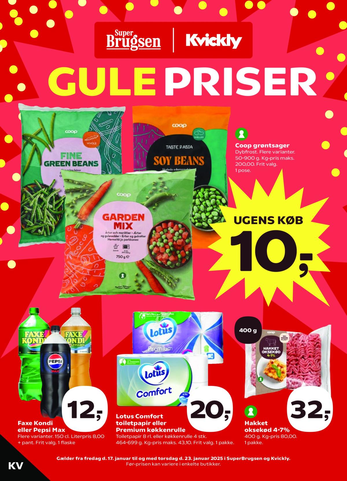 COOP - Super Brugsen tilbudsavis gyldig fra 17.01. - 23.01.