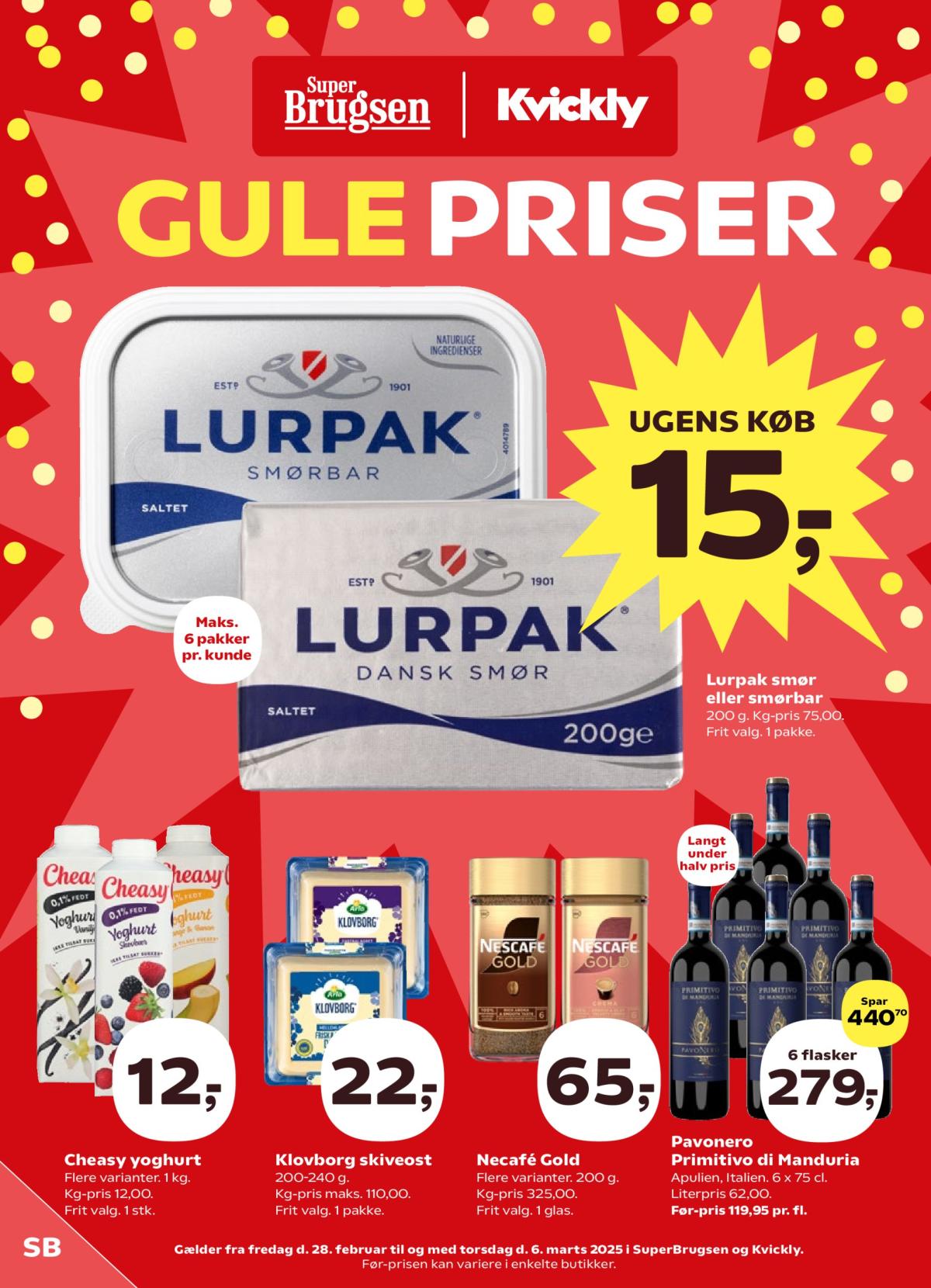 COOP - Super Brugsen tilbudsavis gyldig fra 28.02. - 06.03.