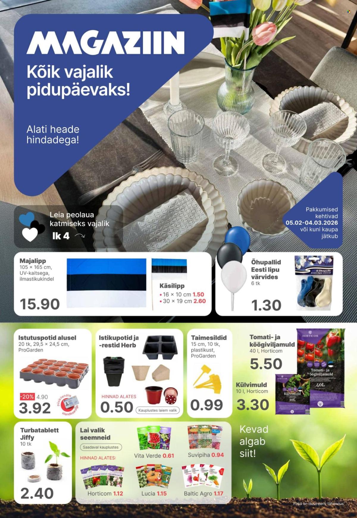 Magaziin kliendileht - Sõbrakuu parimad pakkumised (5.02 - 4.03.2026)