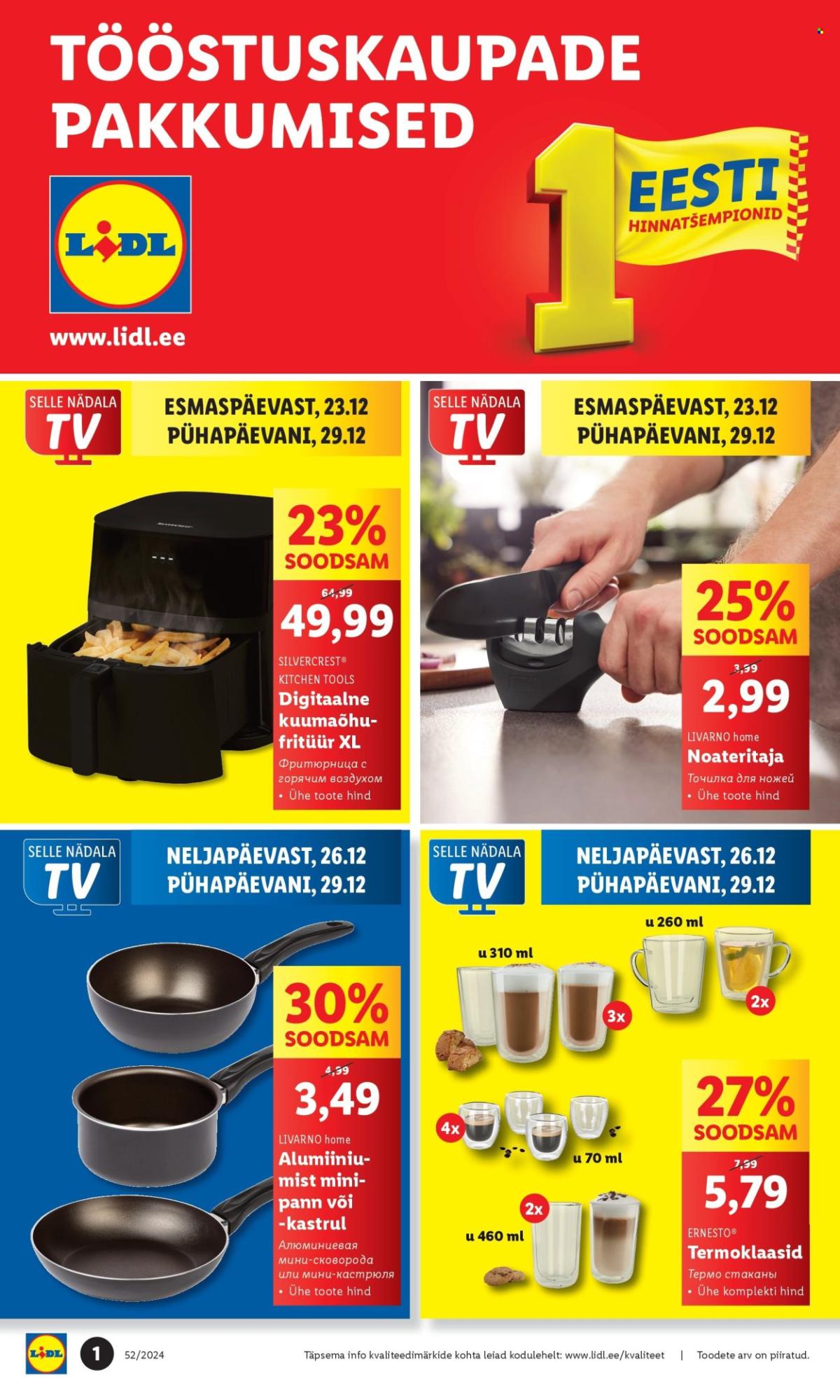 Lidl kliendileht - Tööstuskaupade kliendilehed (23.12 - 29.12.2024)