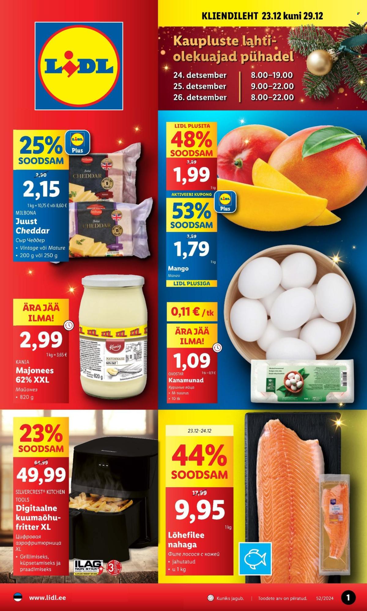 Lidl kliendileht - Kliendilehed (23.12 - 29.12.2024)