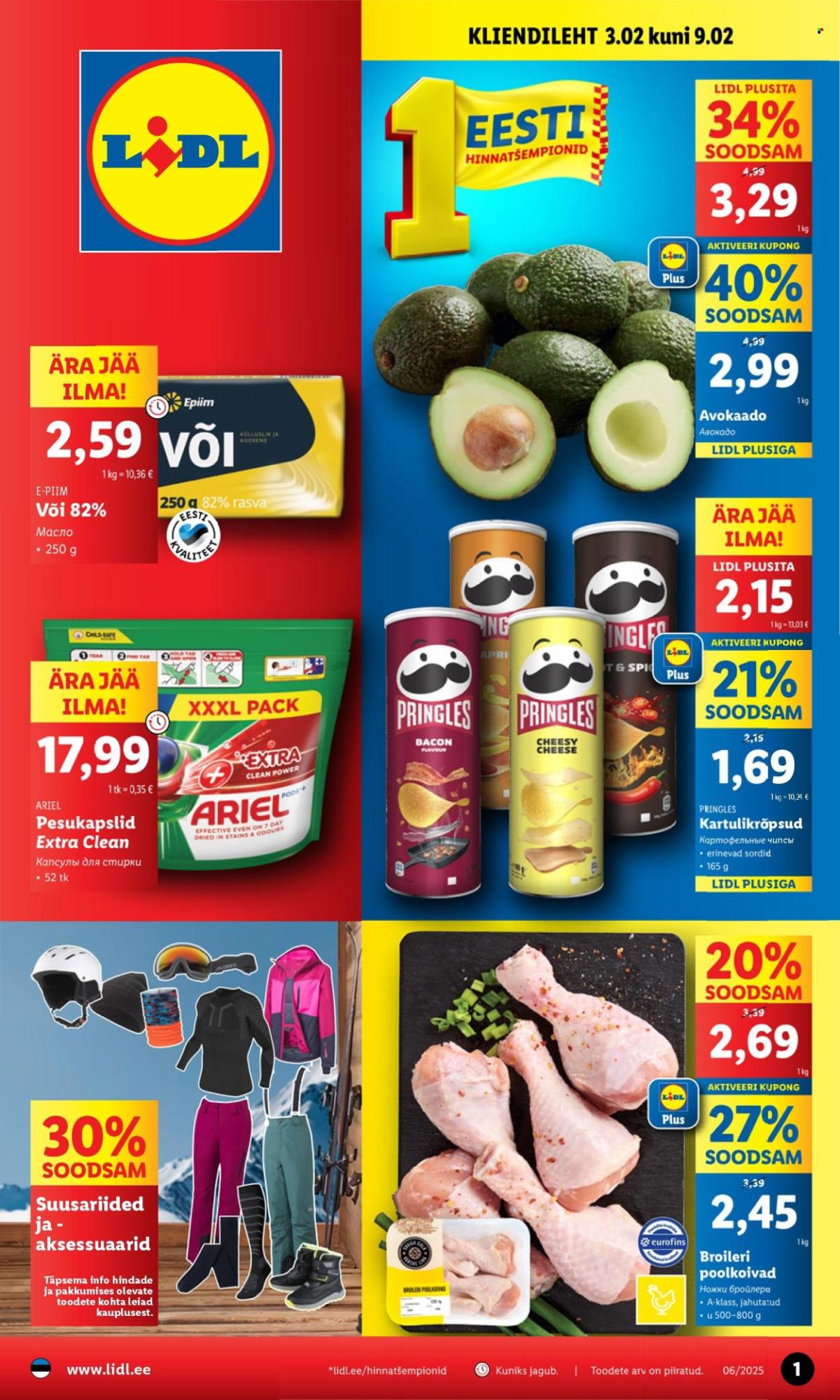 Lidl kliendileht - Kliendilehed (3.02 - 9.02.2025)