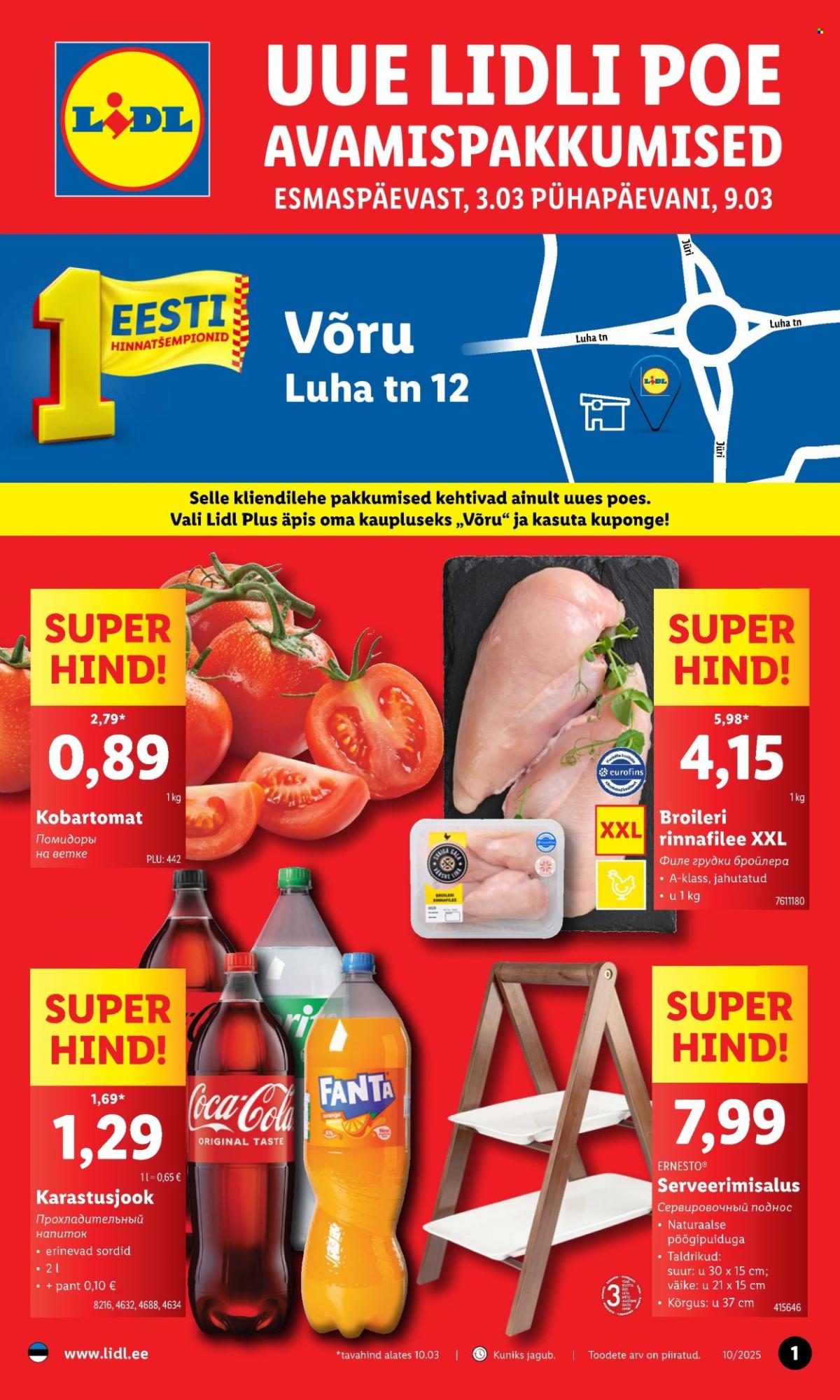 Lidl kliendileht - võru (3.03 - 9.03.2025)