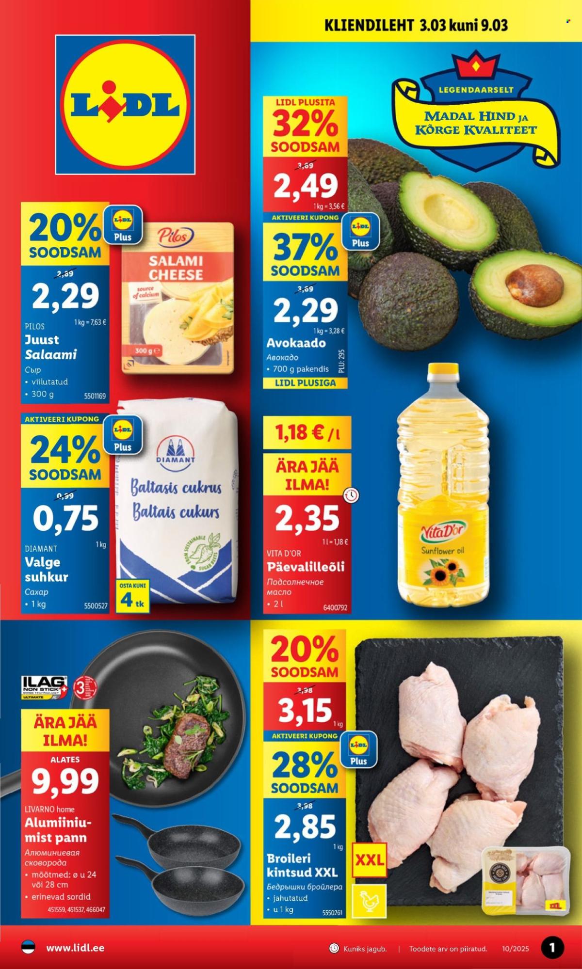 Lidl kliendileht - kliendileht (3.03 - 9.03.2025)